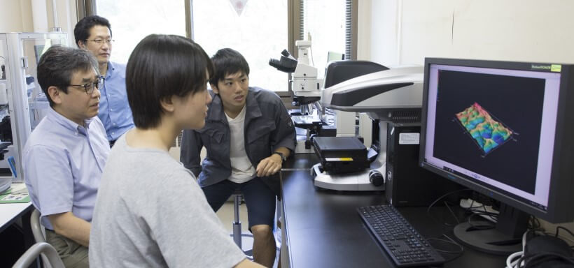 Y.Watanabe & H.Abe Lab.