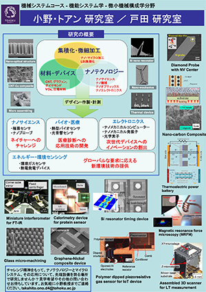 小野・トアン 研究室 ／ 戸田 研究室