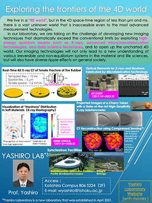 W.Yashiro & Kamezawa Lab.
