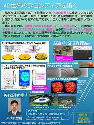 矢代・亀沢 研究室