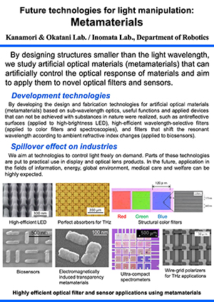 Kanamori & Okatani Lab. ／ Inomata Lab.