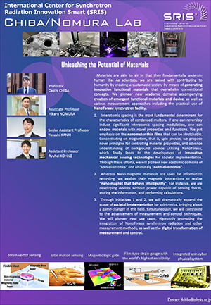 Chiba & H.Nomura Lab.