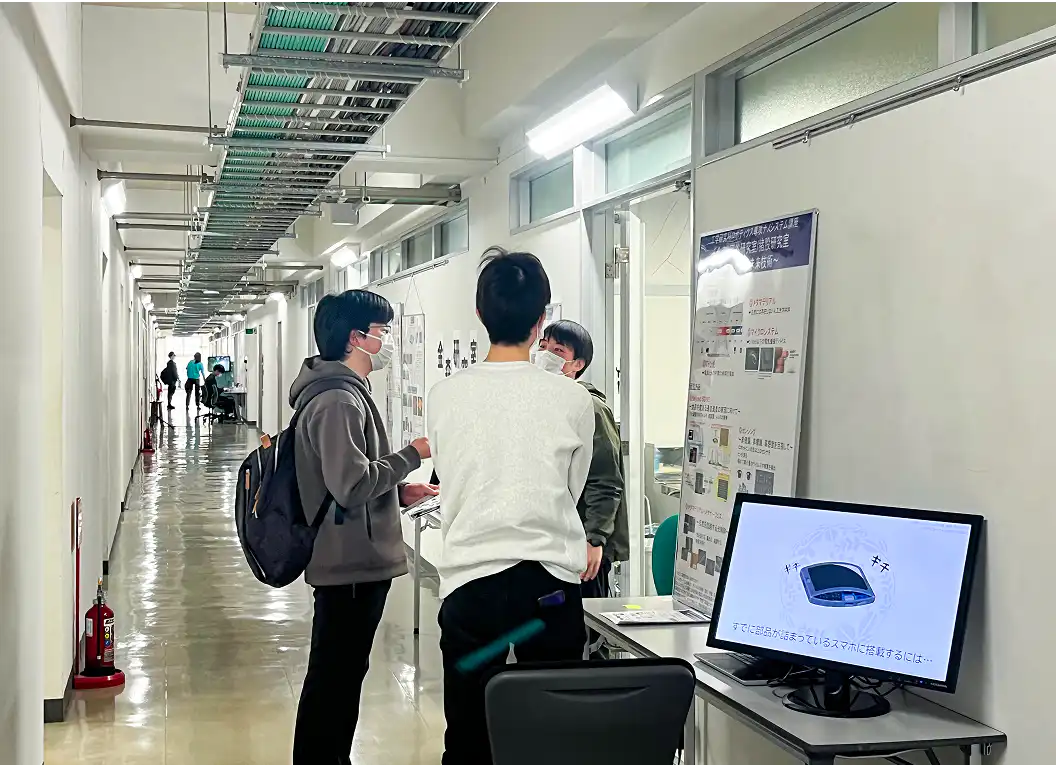 Open laboratories for the Department of Mechanical and Aerospace Engineering