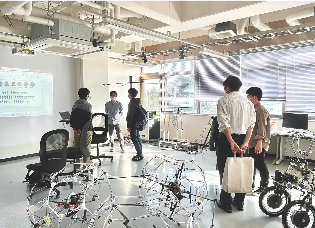 Open laboratories for the Department of Mechanical and Aerospace Engineering