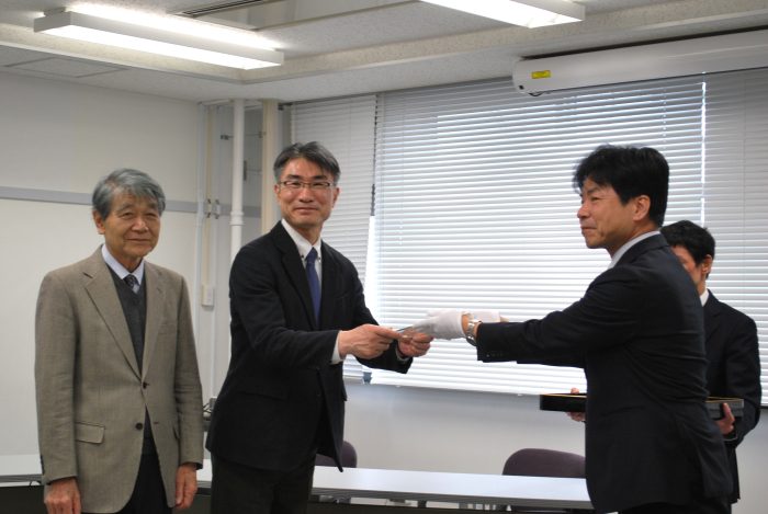 田中秀治教授、門田道雄リサーチフェローが総務省「戦略的情報通信研究開発推進事業（SCOPE）」研究開発奨励賞を受賞 (26/2/4)