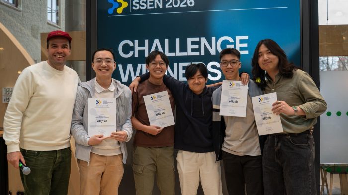万里 悠翔 さん（矢代研究室・M2）が「SSEN Hackathon 2026」 SSEN ellipsisVC チャレンジ Operating System for an AI-Native Company 部門 においてチーム優勝